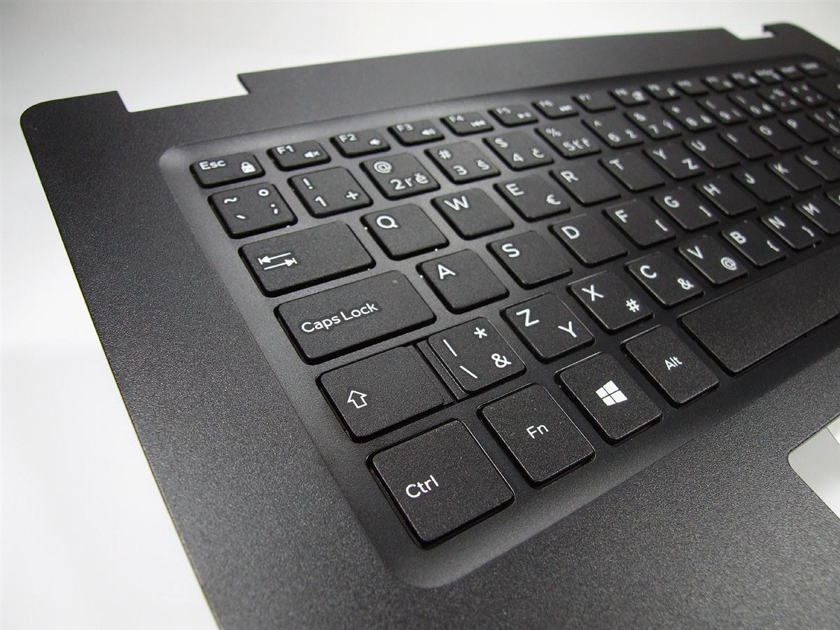 P8YMT MM2CD 4H7YT DELL Latitude  3490 klávesnice s plamrestem (česká, podsvícená)
