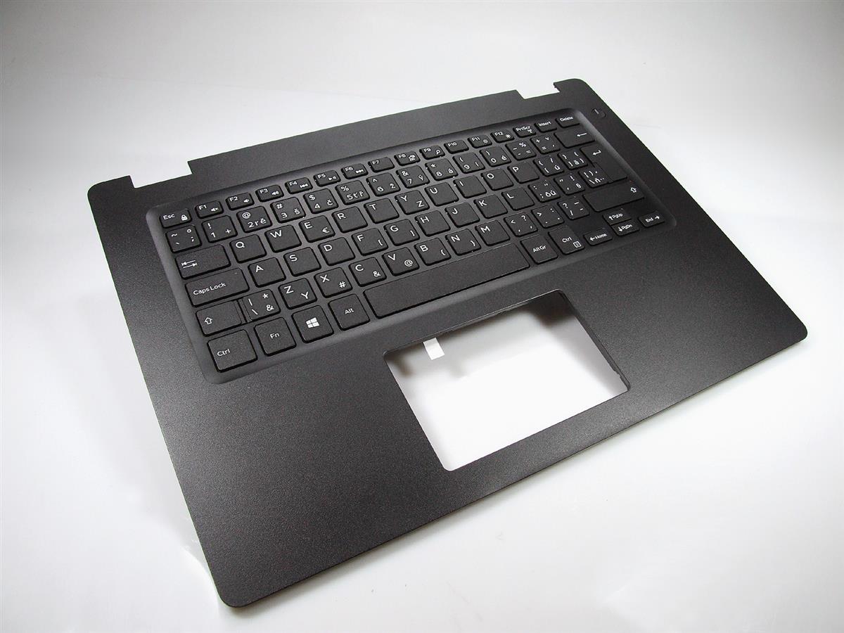 P8YMT MM2CD 4H7YT DELL Latitude 3490 klávesnica SK s palmrestom