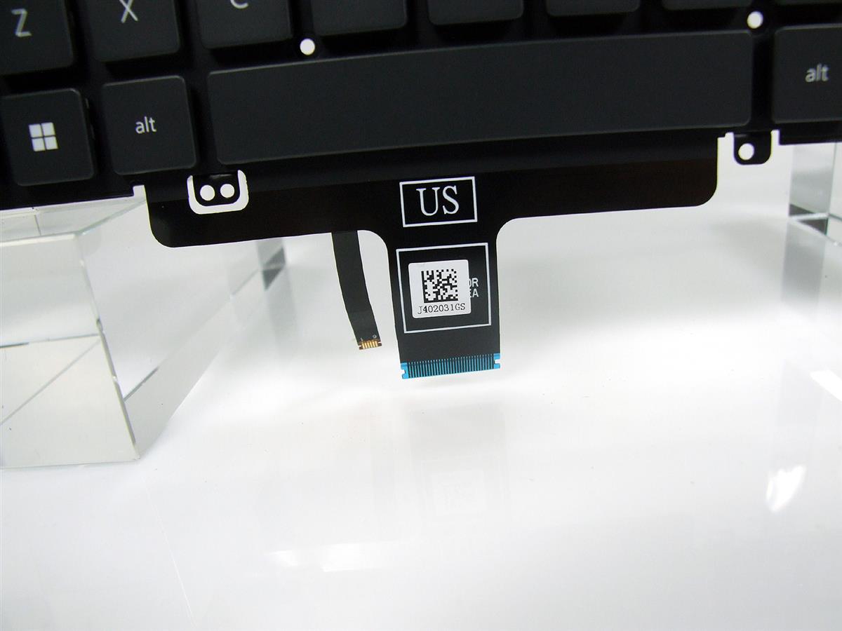 RVK7W DELL Precision 7550 7760 7750 7760 klávesnice (česká, podsvícená)