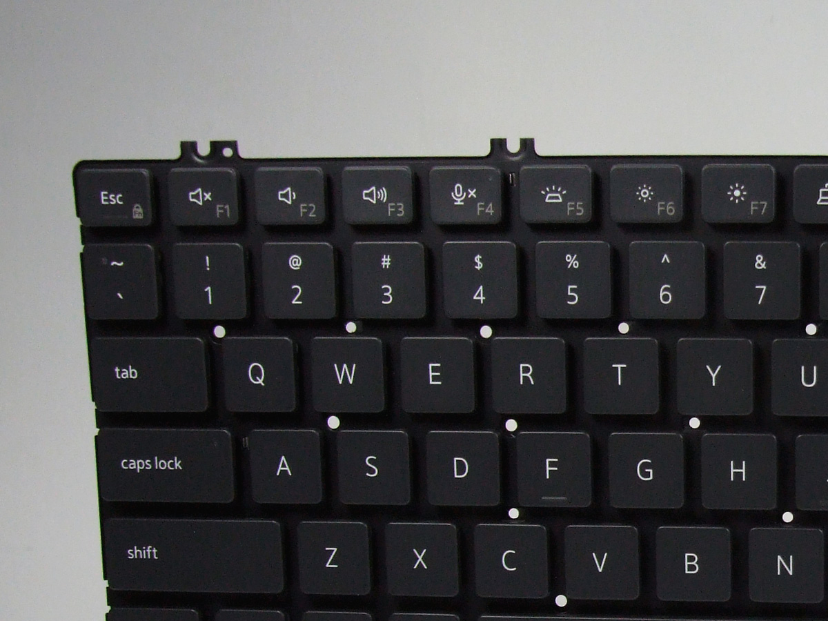 RVK7W DELL Precision 7550 7760 7750 7760 slovenská podsvícená klávesnice