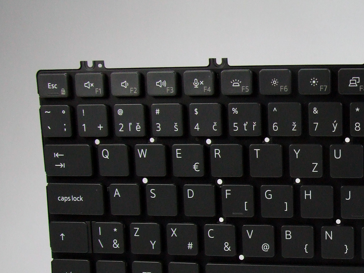 T7TD7 T3WM0 DELL Precision 3571 3580 3581 podsvietená klávesnica SK
