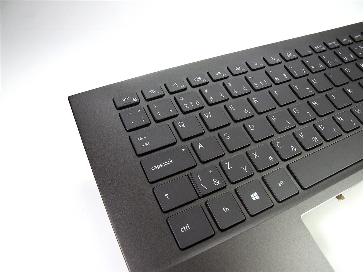WHCCW DY5HN NK3FY DELL Vostro 14 5401 5402 slovenská podsvícená klávesnice s palmrestem