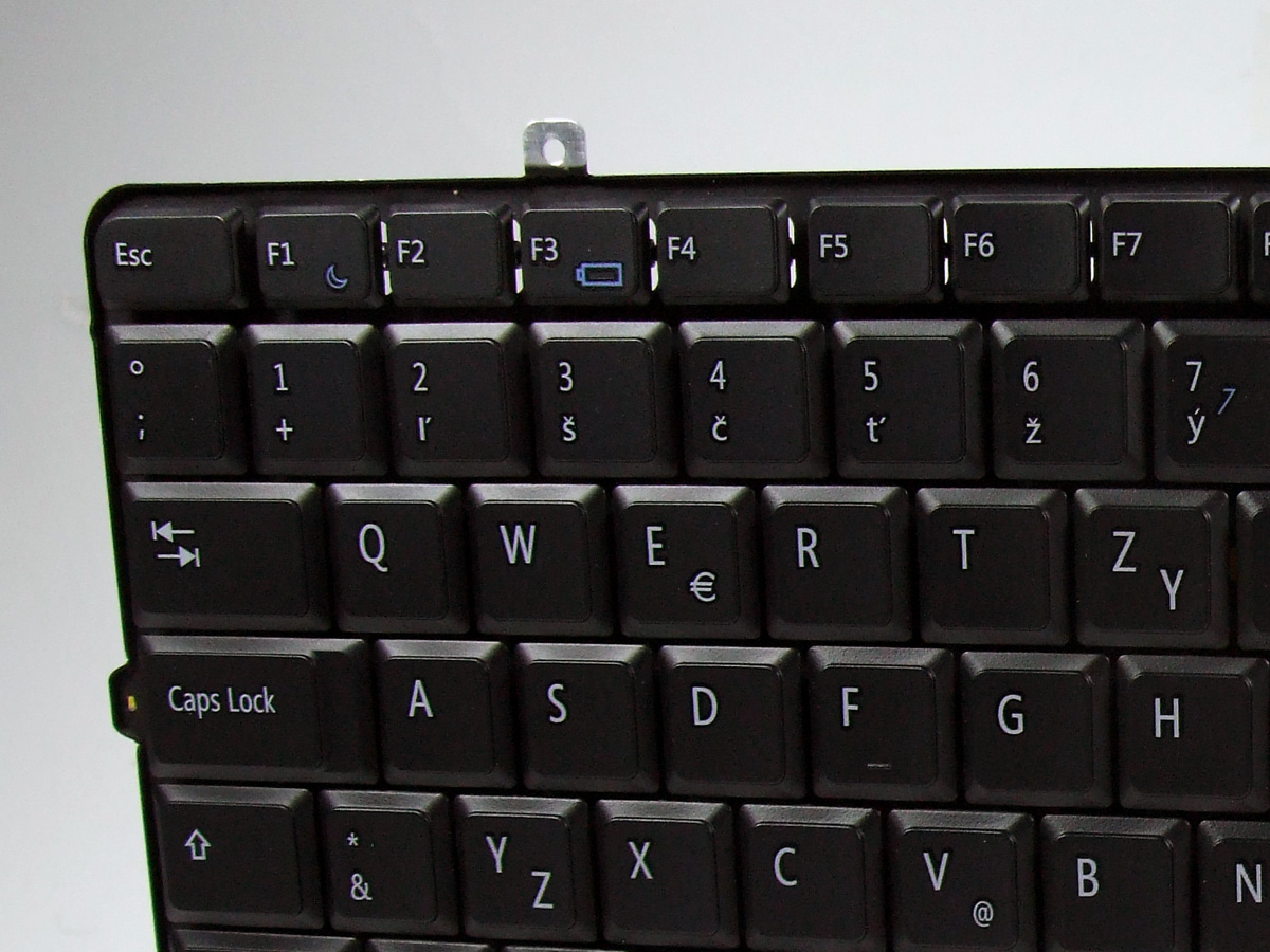 WT728 DELL Inspiron 1435 1535 klávesnica SK (originálne slovenské znaky)