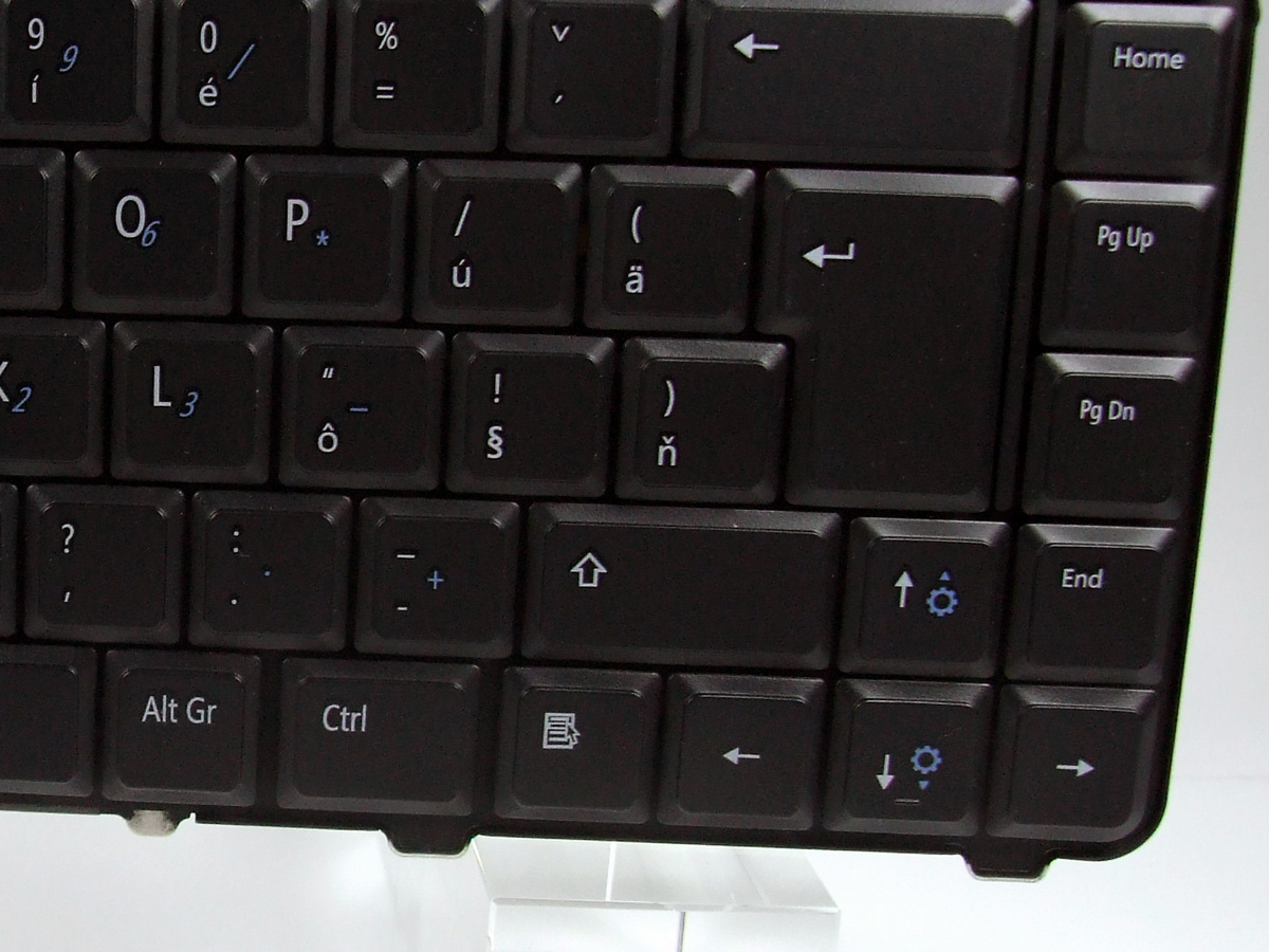 WT728 DELL Inspiron 1435 1535 klávesnica SK (originálne slovenské znaky)