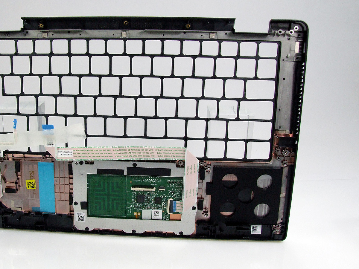 4MR71 VKJW7 DELL Latitude 7330 palmrest vč. touchpadu