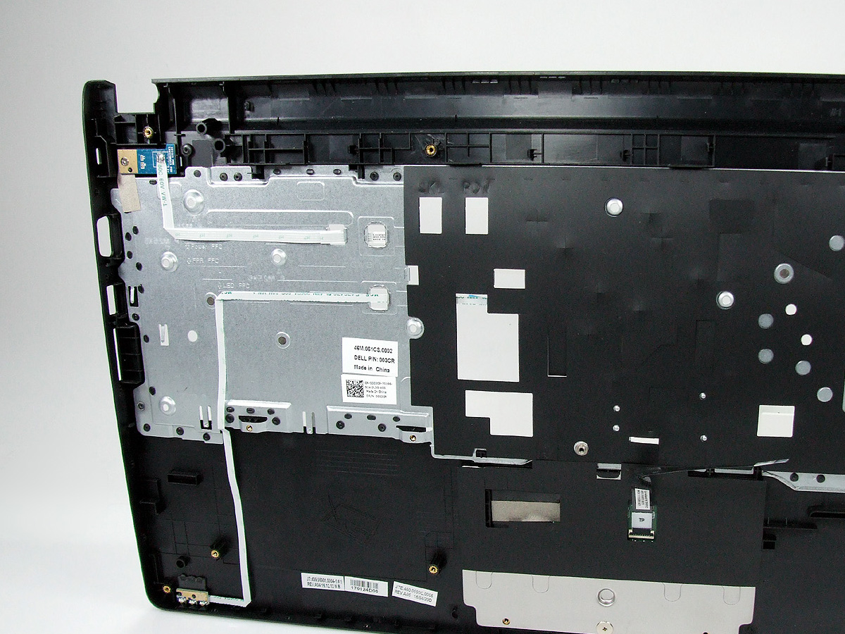 003CR DELL Latitude 3570 S-PTG palmrest vč. touchpadu