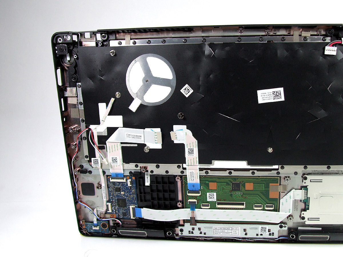 66D1C DELL Latitude 5480 D-PTG palmrest vč. SC reader