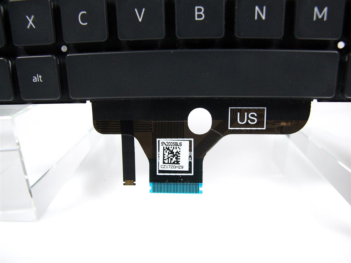 1828G J8C2M DELL Latitude 5320 5330 podsvícená US klávesnice