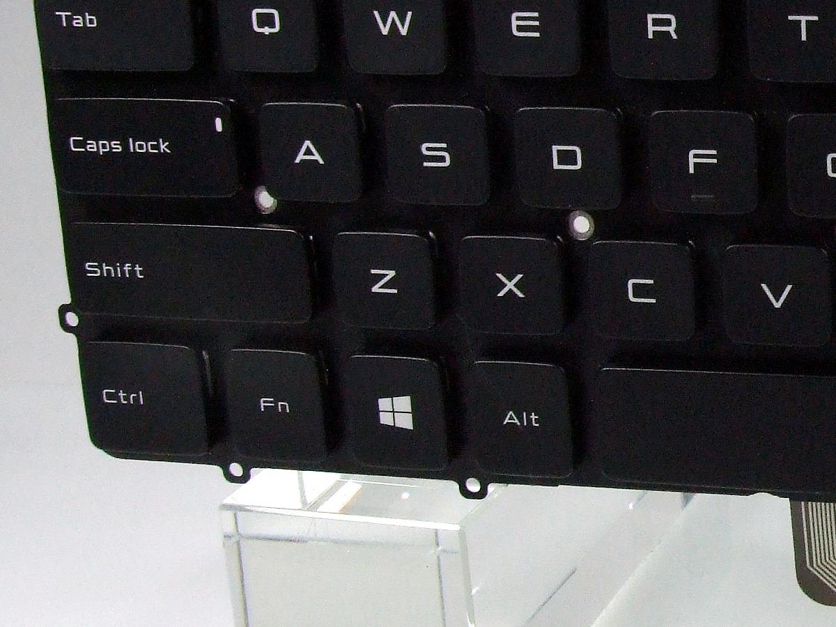 WHYH8 DELL Precision M3800 podsvícená US klávesnice