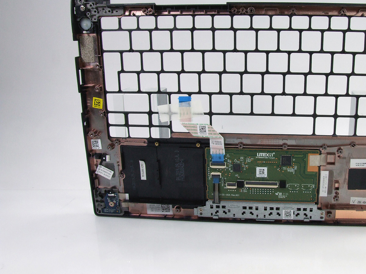 20MCR MPKXK DELL Latitude 7290 7390 palmrest vč. touchpadu