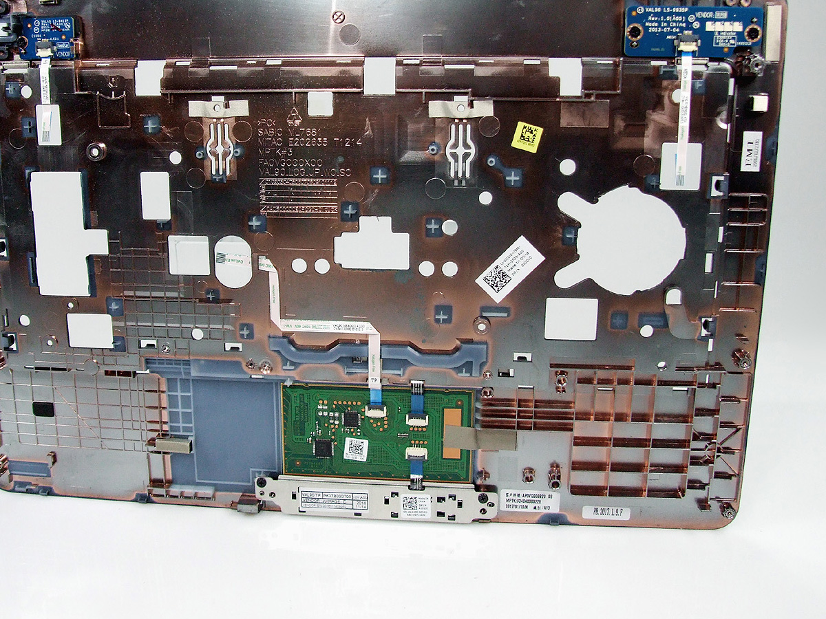3CCV0 DELL Latitude E6440 D-PTG palmrest vč. touchpadu