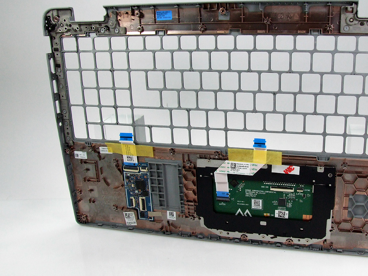 0Y0Y0 N1Y6M 219K8 DELL Precision 3580 3581 palmrest vč. touchpadu