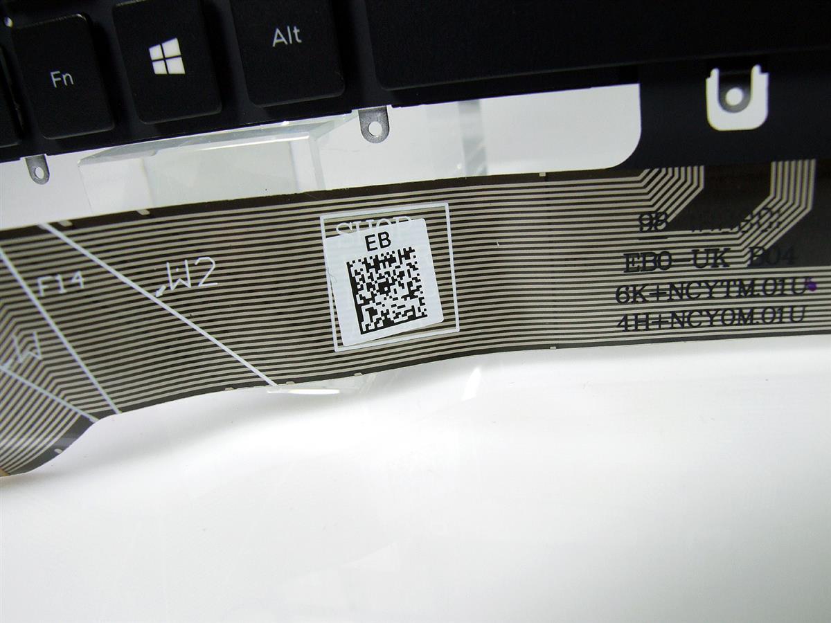 VK4VT DELL Inspiron 5568 5578 klávesnice (česká, podsvícená)
