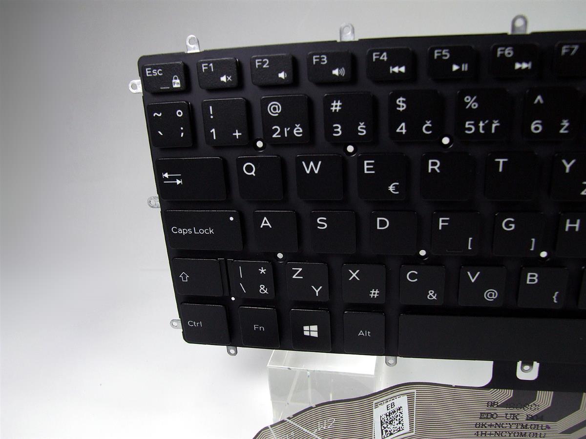 VK4VT DELL Inspiron 5568 5578 klávesnice (česká, podsvícená)