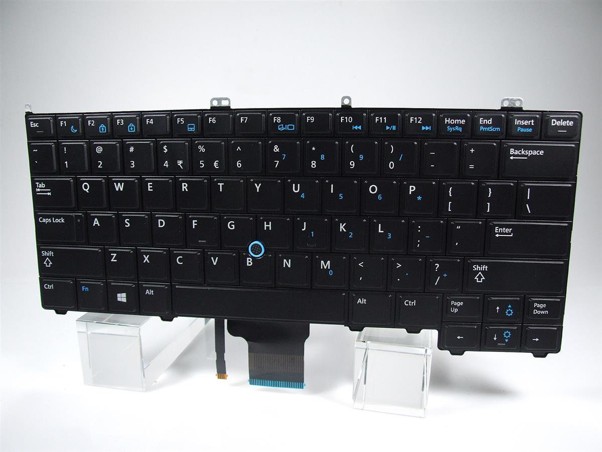 NPR1D DELL Latitude E7240 E7440 US klávesnice