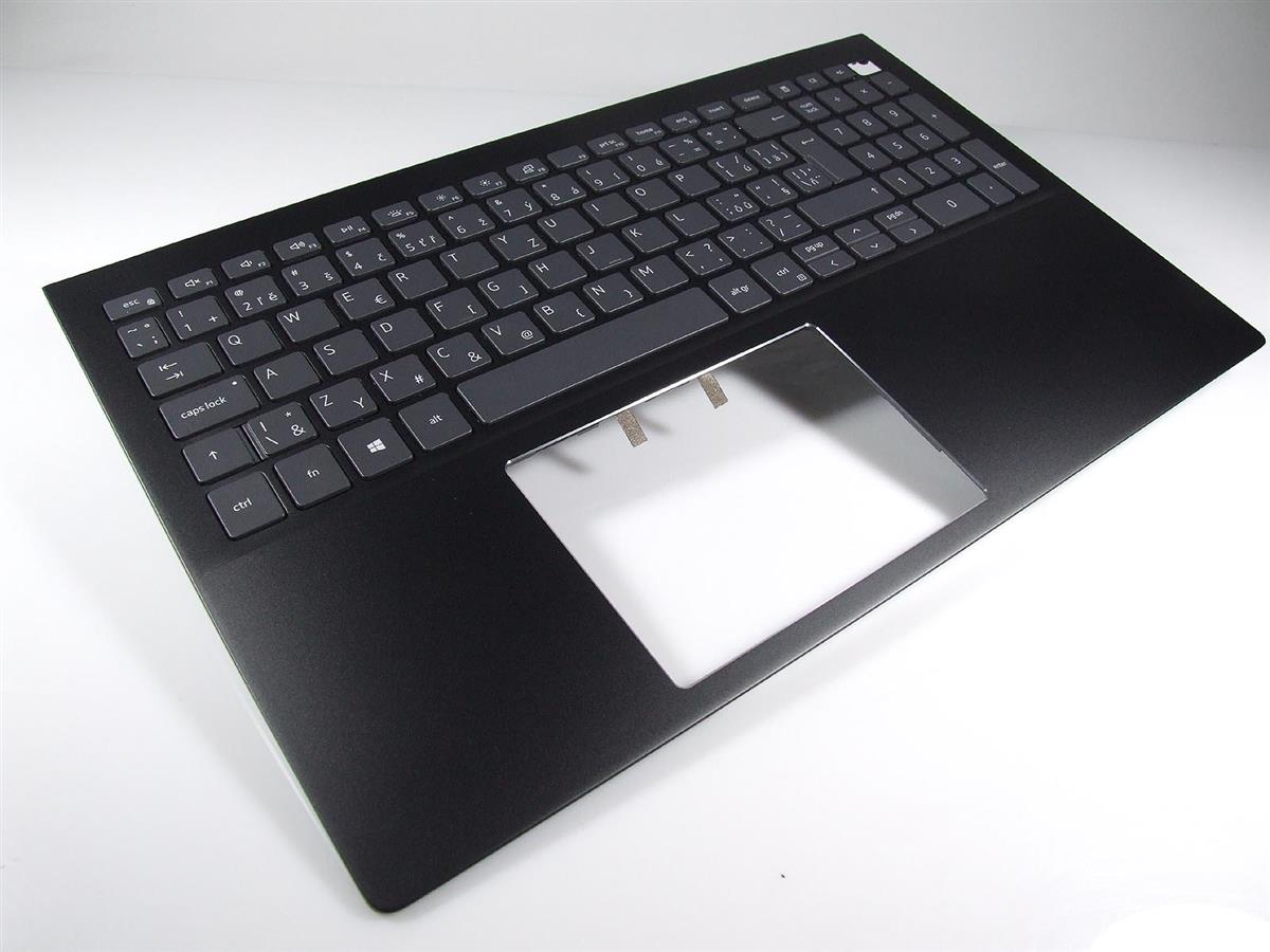 GD8H1 W7PK2 4KFWR DELL Inspiron 15 7590 klávesnice s palmrestem (česká, podsvícená)
