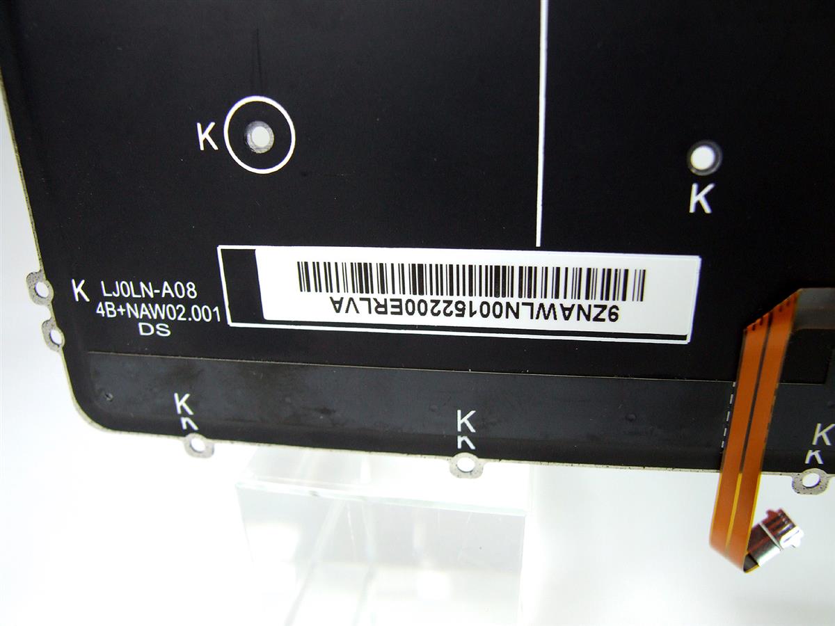 WHYH8 DELL Precision M3800 podsvícená US klávesnice