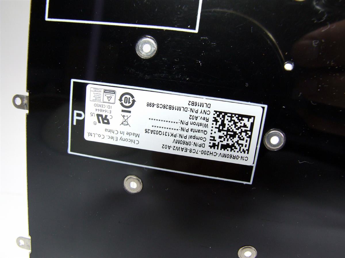 R60MV DELL G Series G3 3590 česká klávesnice