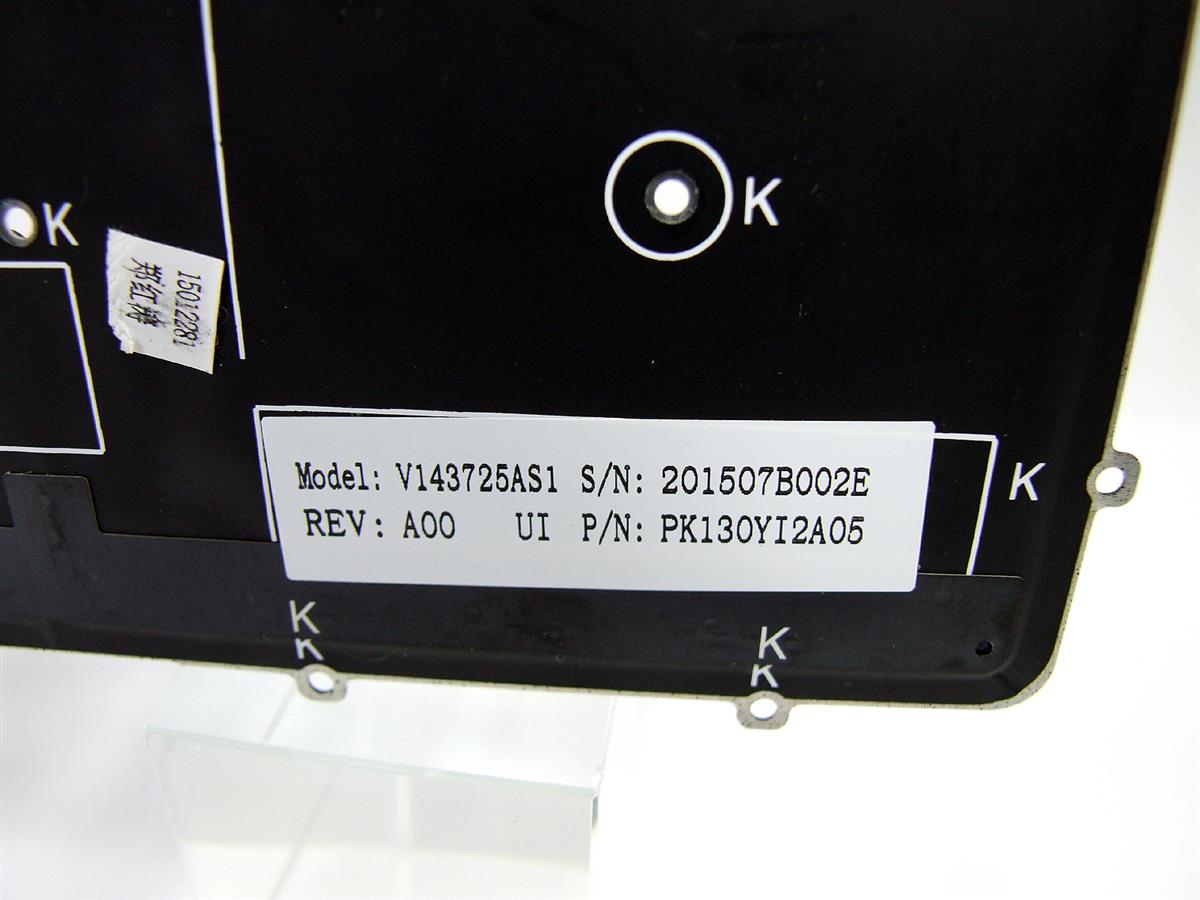 WHYH8 DELL Precision M3800 podsvícená US klávesnice