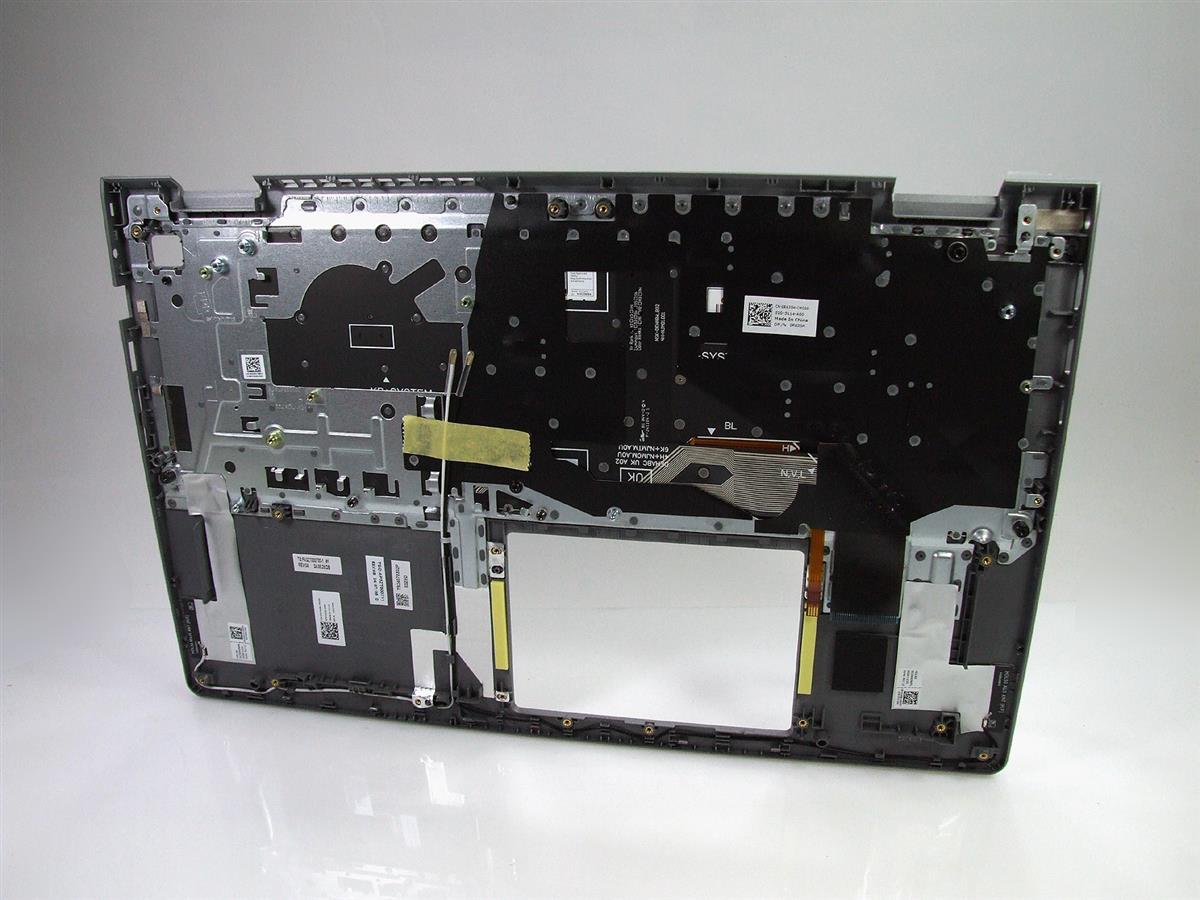 HD3N7 3JTWM R635H DELL Vostro 3520 3525 3530 3535 klávesnice s palmrestem (česká, podsvícená)