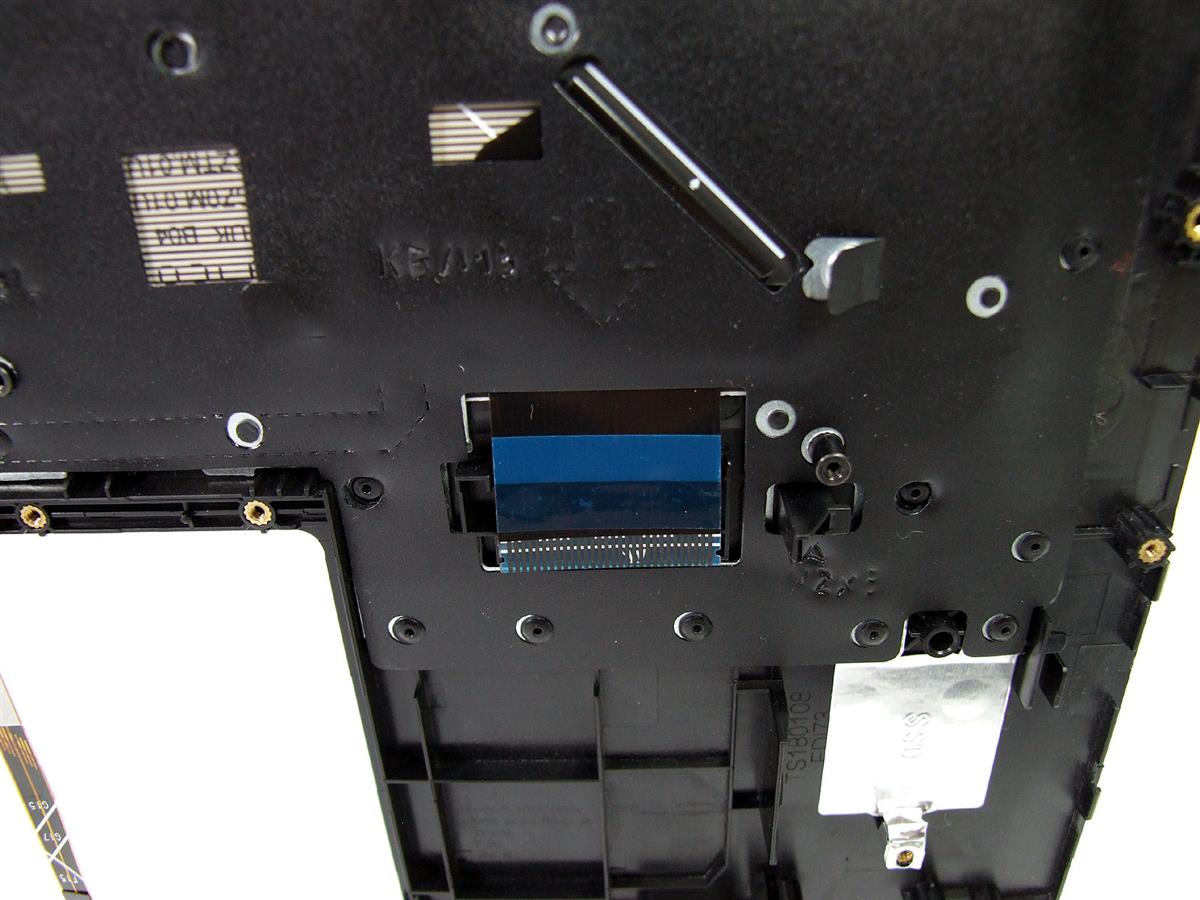 P6D3R T3C9W 8NH2X DELL Inspiron 3780 3781 3782 klávesnice s palmrestem (česká, podsvícená)