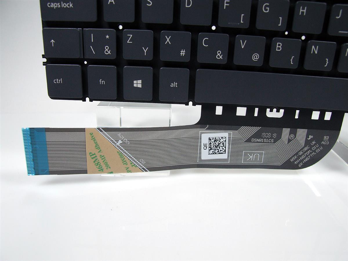NK3FY DELL Vostro 5401 5402 klávesnice (česká, podsvícená)