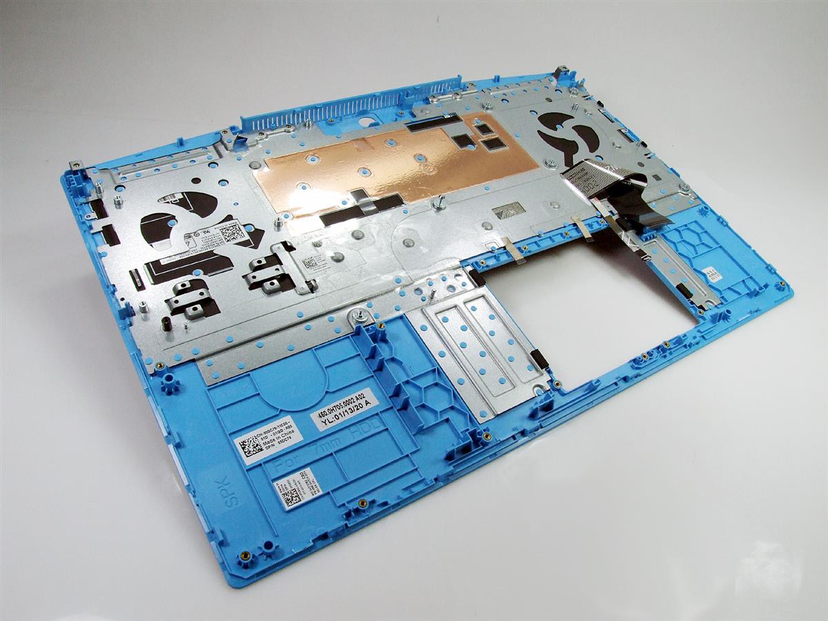 W2VM0 GGVTH 5DC76 FG83G DELL G3 3590 palmrest s klávesnicí (US-INTL, podsvícená)