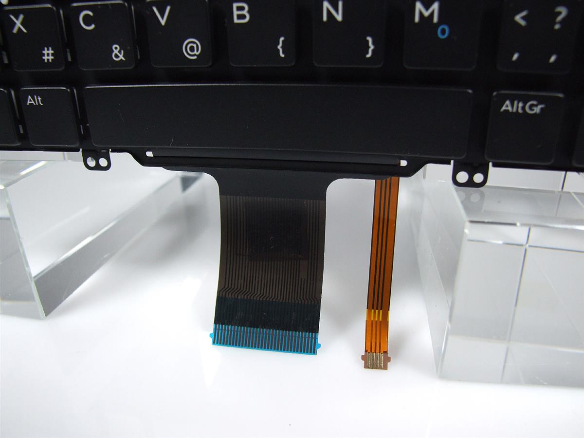 NFF6G DELL Latitude 7390 7390 2-in-1 podsvietená klávesnica SK