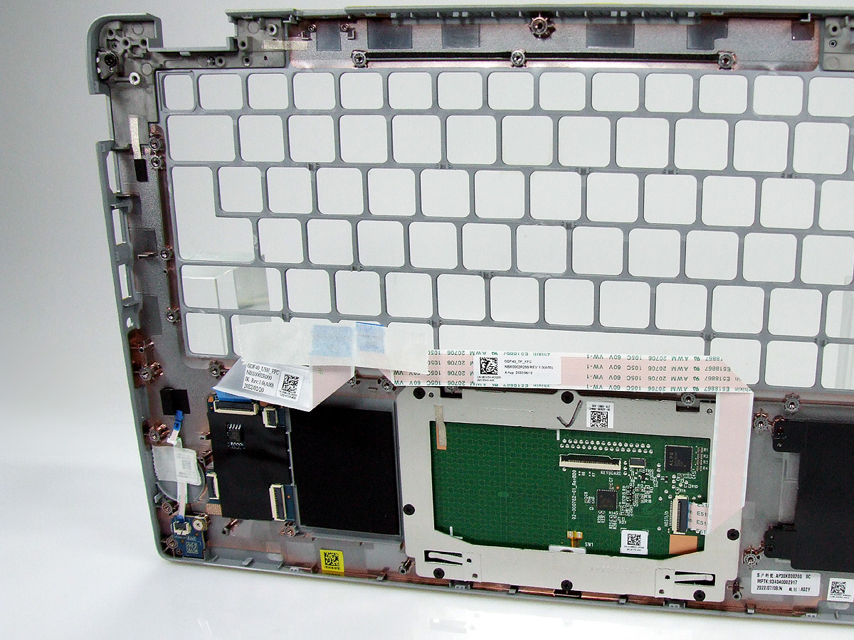 0W4MY DELL Latitude 5420 5421 5430 palmrest vč. touchpadu