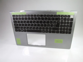 HD3N7 3JTWM R635H DELL Vostro 3520 3525 3530 3535 klávesnice s palmrestem (česká, podsvícená)