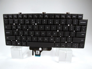 1828G J8C2M DELL Latitude 5320 5330 podsvícená US klávesnice