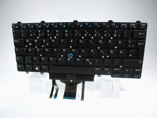 4JPX1  DELL Latitude 3350 podsvícená  německá klávesnice