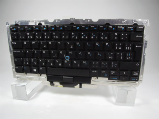 5DRV4 DELL Latitude E5470 5480 podsvietená klávesnica SK (metal plate)