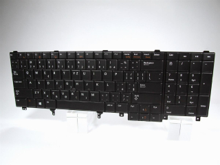 70N2N 8D92C G52V2 5JTWT DELL Precision M4600 M4700 M6600 M6700 česká klávesnice