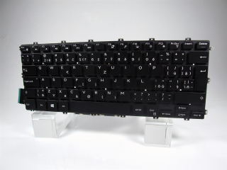 9M41C DELL Inspiron 5482 2-in-1 klávesnice (česká, podsvícená)
