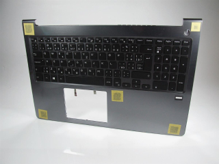 CP452 DELL  Vostro 15 5568 klávesnice s palmrestem (česká, podsvícená)