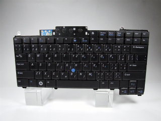 DR135 DELL Precision M65 M2300 M4300 česká podsvícená  klávesnice 