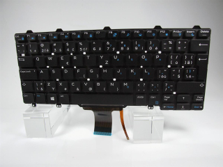 J976Y DELL Latitude E5270 podsvietená klávesnica SK