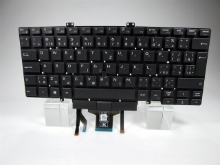 JG74N DELL Latitude 5000 podsvietená klávesnica SK