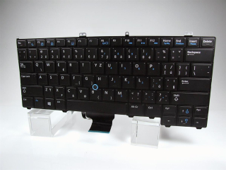 NWP2X DELL Latitude E7240 E7440 česká klávesnice