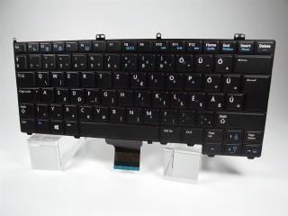 TNN80 DELL Latitude E7240 E7440 podsvícená maďarská klávesnice