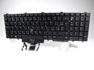 WRVN0 DELL Latitude 5590 5591 klávesnice (česká, podsvícená)