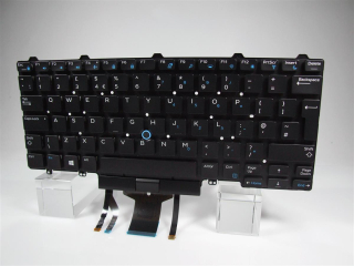K9V28 DELL Latitude E5450 E5470 5480 5488 UK podsvícená klávesnice