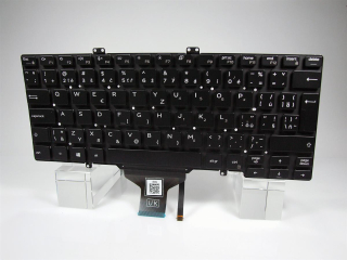 V0WHP DELL Latitude 5410 5411 klávesnice (česká, podsvícená)