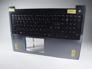 0R98N T3C9W DELL Inspiron 15 5570 5575 klávesnice s palmrestem (česká, podsvícená)