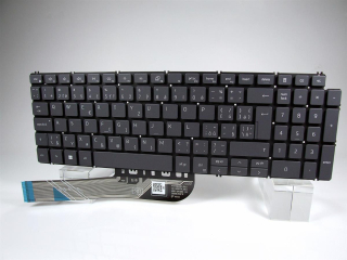 14RJC DELL Inspiron 5584 5590 5593 5594 5598 klávesnice (česká, podsvícená)