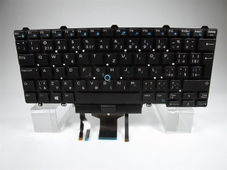 TT9MN V36YD DELL Latitude 5490 5491 5495 podsvietená klávesnica SK
