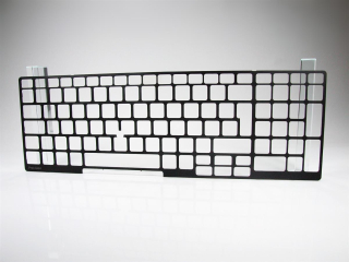 NFPRH DELL Precision 7520 7710 7720 mřížka klávesnice (shroud)