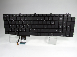 RVK7W DELL Precision 7550 7760 7750 7760 klávesnice (česká, podsvícená)