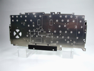 2V07W DELL Latitude 5400 5410 podložka pod klávesnici (keyboard plate, bracket)